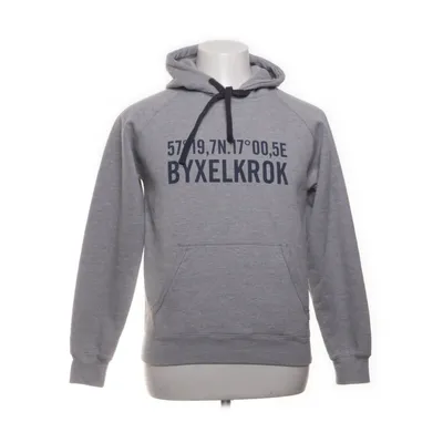 Huvtröja (Grå) från Tshirt Store Bomull, Polyester