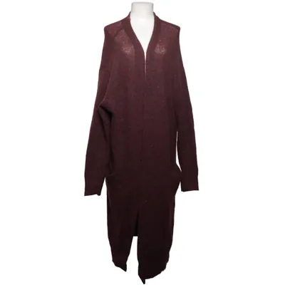 Cardigan (Red) from Acne Studios Elastane, Mohair, Polyamide, Wool
