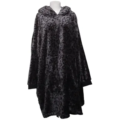 Capuchon sweater (Grijs, Zwart) van Yours Polyester