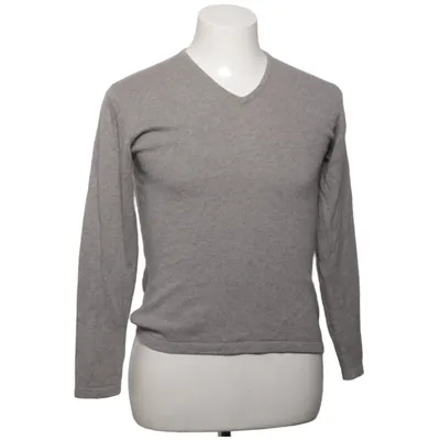 Pullover (Grijs) van Eric Bompard Kasjmier, Zijde