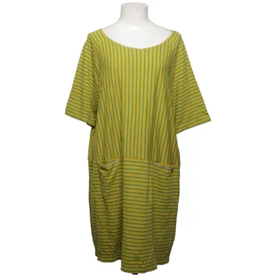 Robe (Jaune, Vert) de Gudrun Sjödén Coton biologique