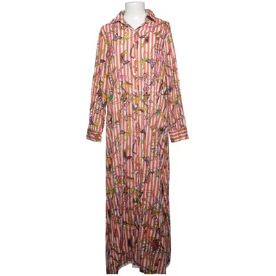 Blusenkleid (Orange, Weiß, Mehrfarbig) von Isla Bonita Baumwolle