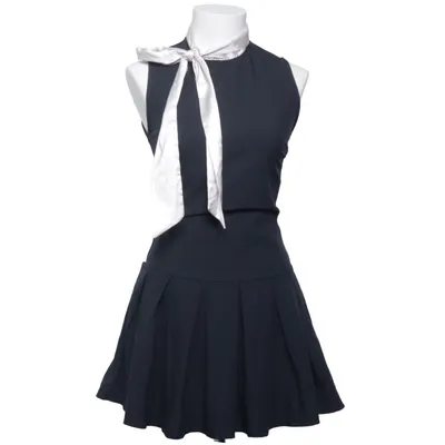Dress (Black) from Cider Elastane, Polyester, Viscose