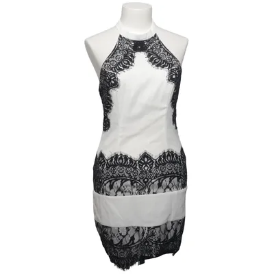 Robe de cocktail (Blanc, Noir) de Ginger Fizz Polyester