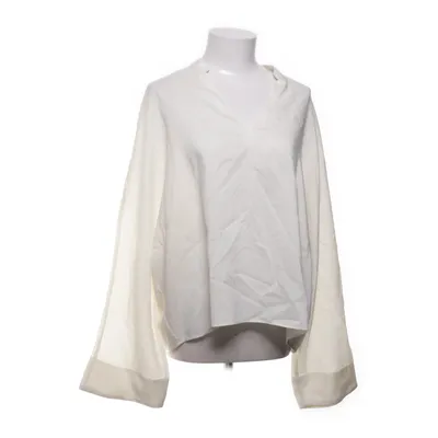 Blouse (White) from Ahlvar Gallery Silk, Wool