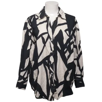 Shirt (Black, White) from Goa Cotton