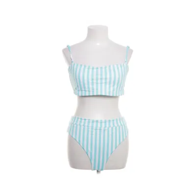 Bikini (Wit, Groen) van Röhnisch Elastaan, Polyamide, Polyester