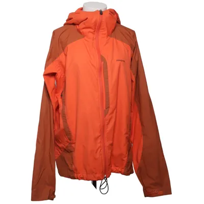 Allvädersjacka (Orange, Brun) från Patagonia Polyester