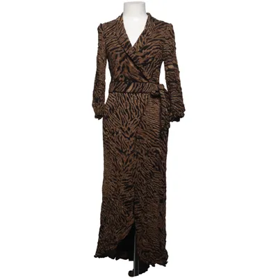 Wikkeljurk (Bruin, Zwart) van Ganni Viscose