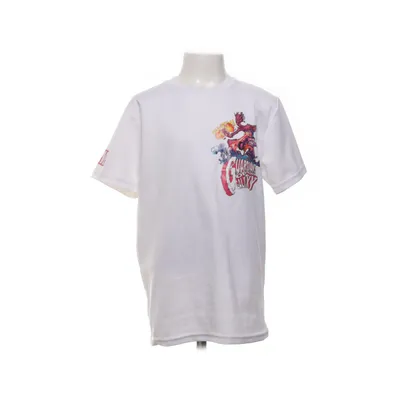 T-shirt (Vit, Flerfärgad) från Marvel Polyester