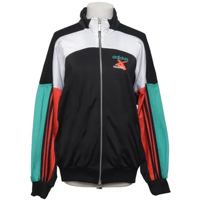 Träningsjacka (Svart, Flerfärgad) från Adidas Originals Polyester