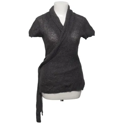 Cardigan cache-cœur (Gris) de Divided by H&M Acrylique, Mohair, Polyamide