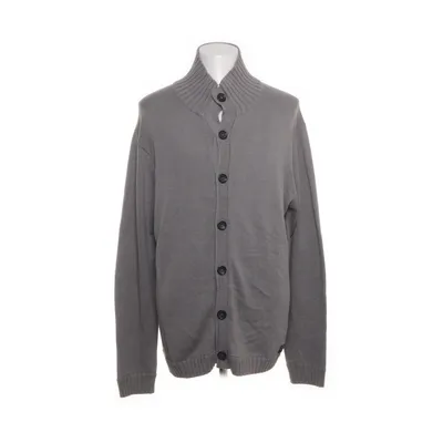 Cardigan (Grå) fra Cottonfield Akryl, Bomuld