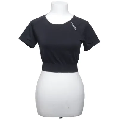 Sports top (Black) from ICIW Elastane, Polyamide