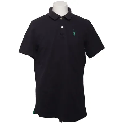 Polo (Noir) de Gutteridge Coton