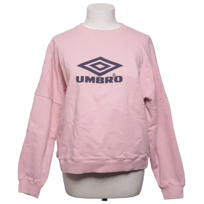 Collegetröja (Rosa) från Umbro Bomull
