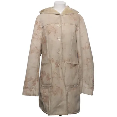 Shearlingjacka (Beige, Brun) från My Own Akryl, Polyester