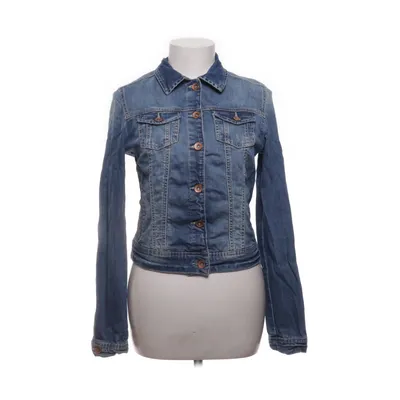 Jeansjacka (Blå) från Pimkie Bomull, Elastan, Polyester