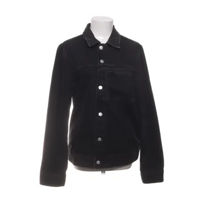 Jeansjacka (Svart) från Weekday Bomull
