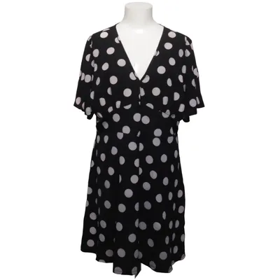Robe (Noir, Blanc) de Boohoo Élasthane, Polyester