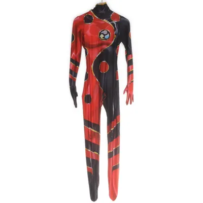 Maskeradkläder (Svart, Röd, Flerfärgad)