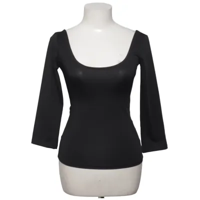 Lange mouwen shirt (Zwart) van NLY Elastaan, Gerecycled polyester