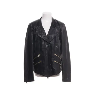 Leather jacket (Black) from Levinsky Cotton, Leather
