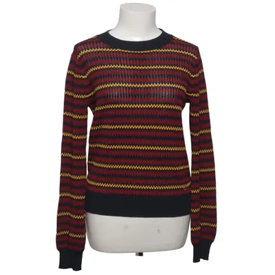 Strickpullover (Blau, Rot, Gelb) von Morris Lady Nylon, Viskose