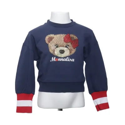 Sweatshirt (Blue, Red, White) from Monnalisa