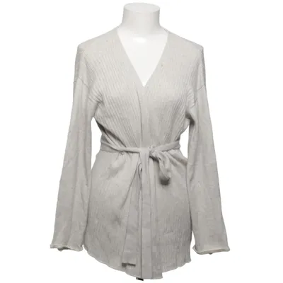 Wrap cardigan (Gray) from Skin Cashmere, Cotton