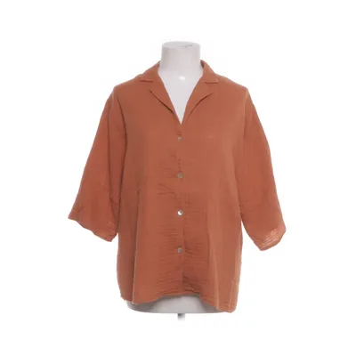 Kortärmad skjorta (Brun) från A Part Of The Art Bomull