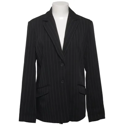 Blazer (Black) from Support Elastane, Polyester