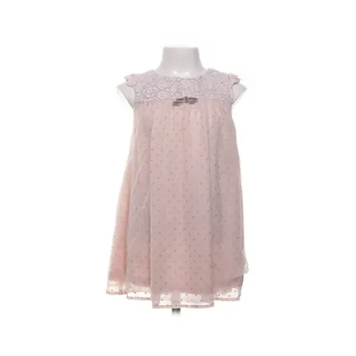 Robe longue (Rose, Or) de Lindex Kids Coton, Polyester