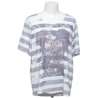 T-shirt (Vit, Grå, Flerfärgad) från Fabiani