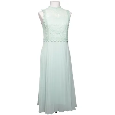 Långklänning (Turkos) från Dorothy Perkins Bomull, Lyocell, Polyamid, Polyester, Viskos