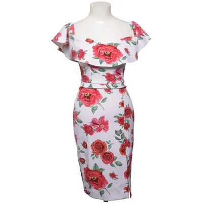 Robe (Rouge, Blanc, Vert) de Mohito Élasthane, Polyester