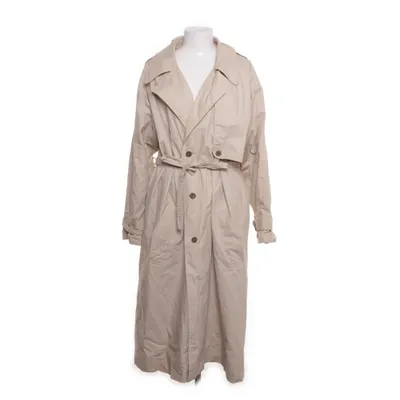 Trench coat (Beige) from Coaster Cotton, Polyamide