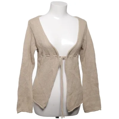 Wrap cardigan (Beige) from The Collection Cotton