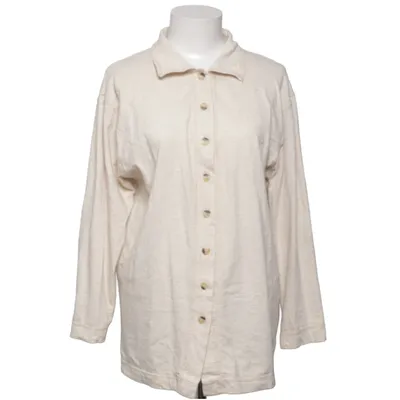 Shirt (Beige) van Canasta Katoen, Linnen, Viscose