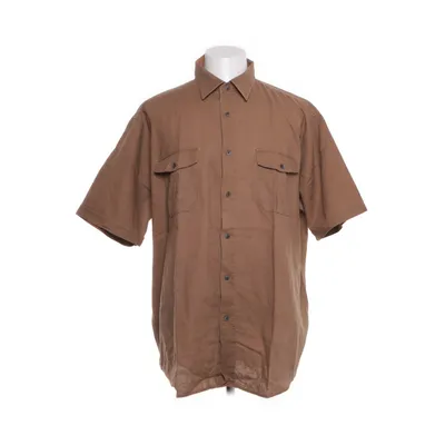 Kortärmad skjorta (Brun) från Angelo Litrico