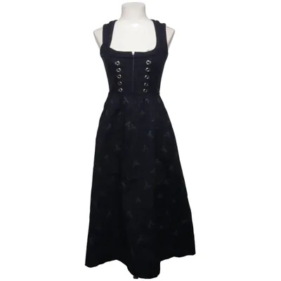 Dirndl (Blue) from Hallhuber Cotton, Elastane, Linen, Polyester, Viscose