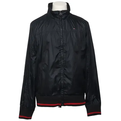 Bomberjakke (Sort) fra Tommy Hilfiger Golf Bomuld, Polyester