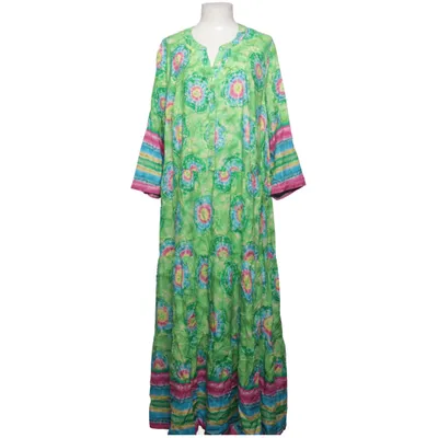 Långklänning (Grön, Flerfärgad) från Angel of Style Viskos
