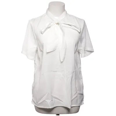 Strikblouse (Wit) van Vero Moda Polyester