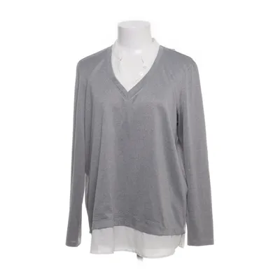 Top (Grijs) van Fransa Polyester