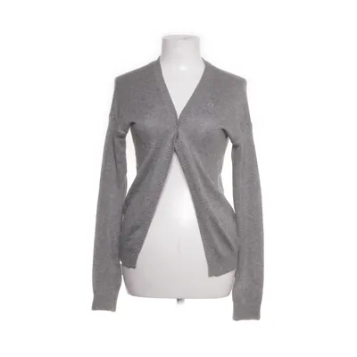 Kofta (Grå) från Abercrombie & Fitch Akryl, Bomull