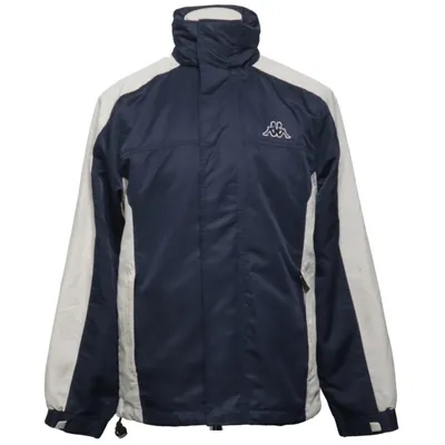 Trainingsjack (Blauw, Wit) van Kappa Polyester