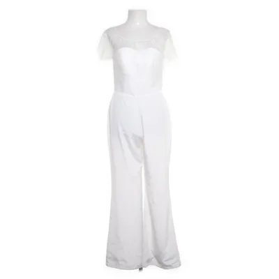 Jumpsuit (White) from Sandberg Cotton, Polyester