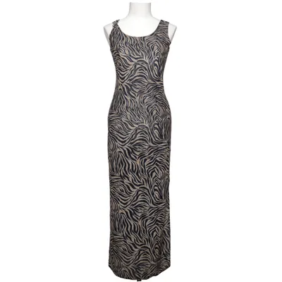 Maxi dress (Blue, Beige) from Glitzy