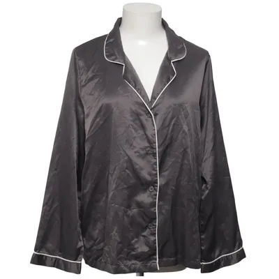 Chemise de pyjama (Gris) de Ladies lounge Polyester